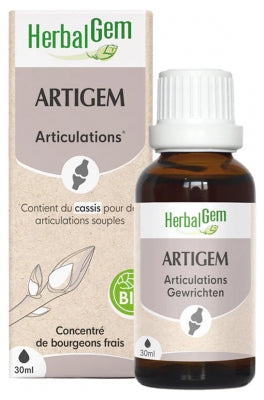Herbalgem Organic Artigem 30Ml