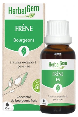 Herbalgem Organic Ash 30Ml