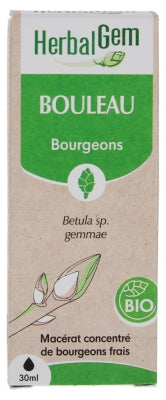 Herbalgem Organic Birch 30Ml