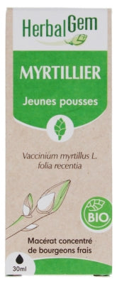 Herbalgem Organic Blueberries Tree 30Ml