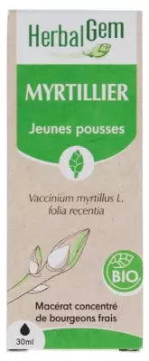 Herbalgem Organic Blueberries Tree 30Ml