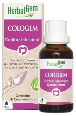 Herbalgem Organic Cologem 30Ml