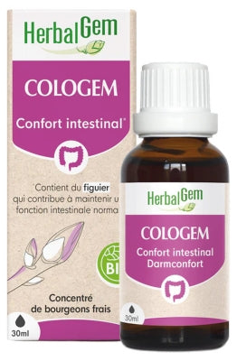 Herbalgem Organic Cologem 30Ml