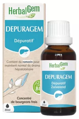 Herbalgem Organic Depuragem 30Ml