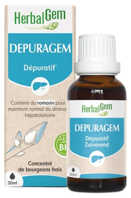 Herbalgem Organic Depuragem 30Ml