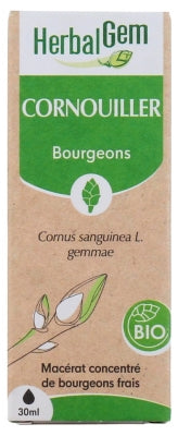 Herbalgem Organic Dogwood 30Ml