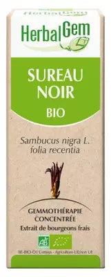 Herbalgem Organic Elderberry 30Ml