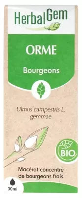 Herbalgem Organic Elm 30Ml