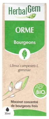 Herbalgem Organic Elm 30Ml