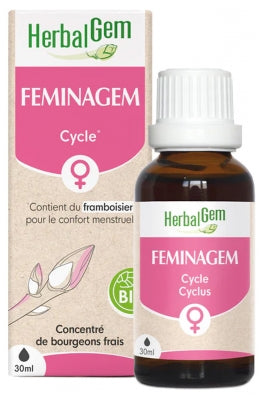Herbalgem Organic Feminagem Cycle 30Ml