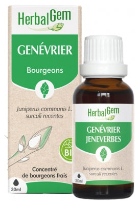 Herbalgem Organic Juniper 30Ml