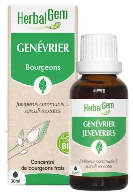 Herbalgem Organic Juniper 30Ml