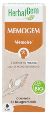 Herbalgem Organic Memogem 30Ml