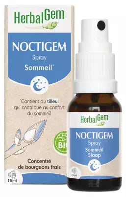 Herbalgem Organic Noctigem Spray 15Ml