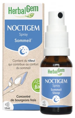 Herbalgem Organic Noctigem Spray 15Ml