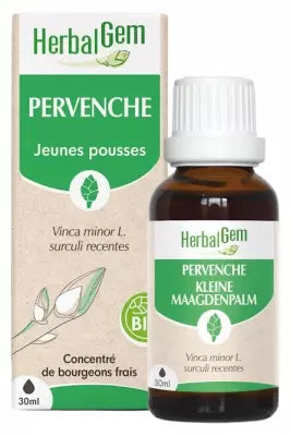 Herbalgem Organic Periwinkle 30Ml