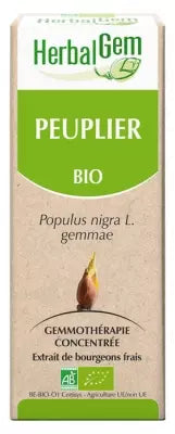 Herbalgem Organic Poplar 30Ml