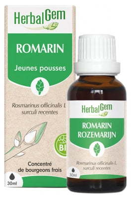 Herbalgem Organic Rosemary 30Ml