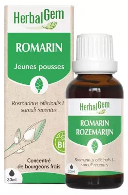 Herbalgem Organic Rosemary 30Ml