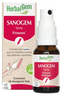 Herbalgem Organic Sanogem Spray 15Ml