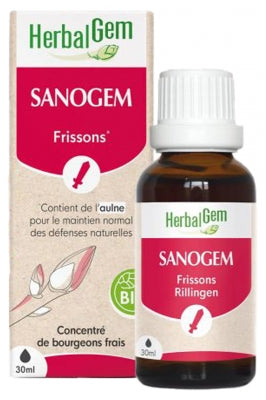 Herbalgem Organic Sanogem 30Ml