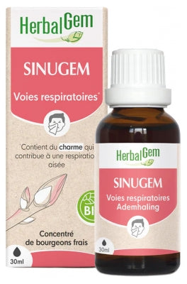 Herbalgem Organic Sinugem 30Ml