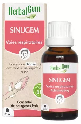 Herbalgem Organic Sinugem 30Ml