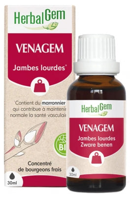 Herbalgem Organic Venagem Heavy Legs 30Ml