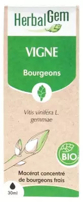 Herbalgem Organic Vine 30Ml