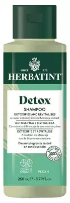 Herbatint Detox Shampoo Organic 260Ml