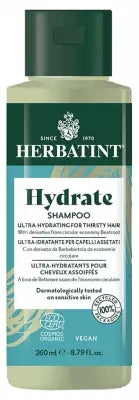 Herbatint Hydrate Organic Shampoo 260Ml