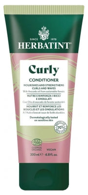 Herbatint Organic Curly Conditioner 200 Ml