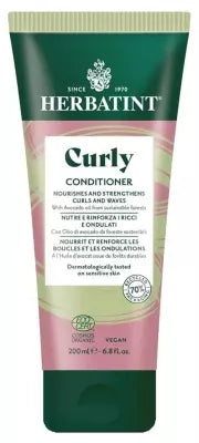 Herbatint Organic Curly Conditioner 200 Ml