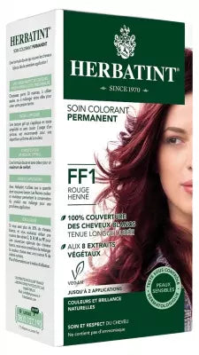 Herbatint Permanent Dye Care Of 8 Plant Extracts 150Ml