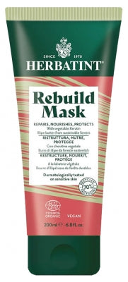 Herbatint Rebuild Mask Repairing Mask Organic 200Ml