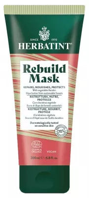 Herbatint Rebuild Mask Repairing Mask Organic 200Ml