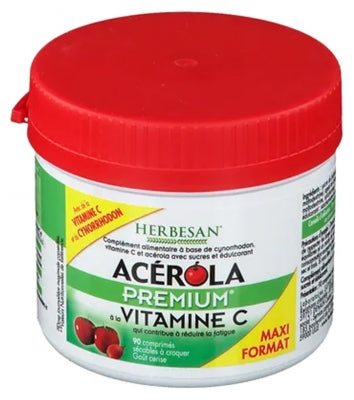 Herbesan Acérola Premium 90 Tablets