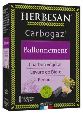 Herbesan Carbogaz 45 Capsules