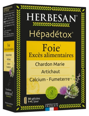 Herbesan Hepadetox 30 Capsules