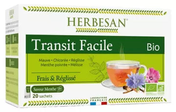 Herbesan Infusion Bio Easy Transit 20 Sachets