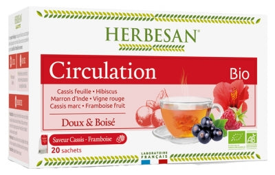 Herbesan Infusion Bio Circulation 20 Sachets