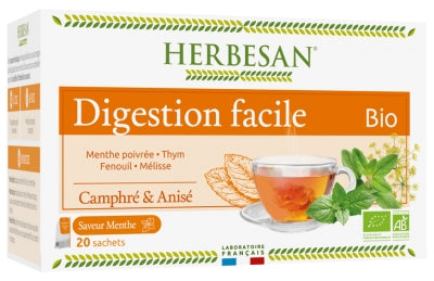 Herbesan Infusion Bio Easy Digestion 20 Sachets