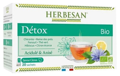 Herbesan Infusion Bio Detox 20 Sachets