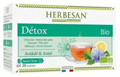 Herbesan Infusion Bio Detox 20 Sachets