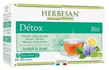 Herbesan Infusion Bio Detox 20 Sachets
