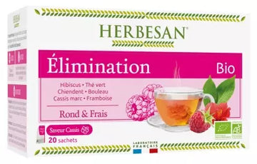 Herbesan Infusion Bio Elimination 20 Sachets