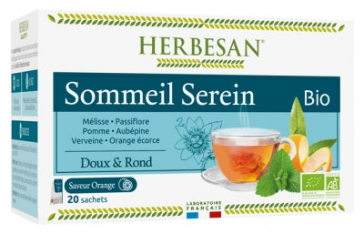 Herbesan Infusion Organic Serene Sleep 20 Sachets