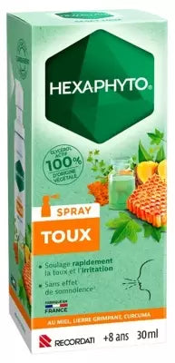 Hexaphyto Cough Spray 30Ml