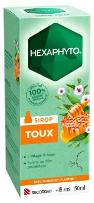 Hexaphyto Cough Syrup 150Ml