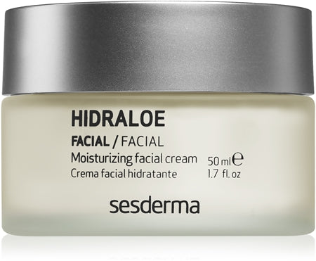 Sesderma Hidraloe Moisturizing Facial Cream Moisturising And Softening Cream 